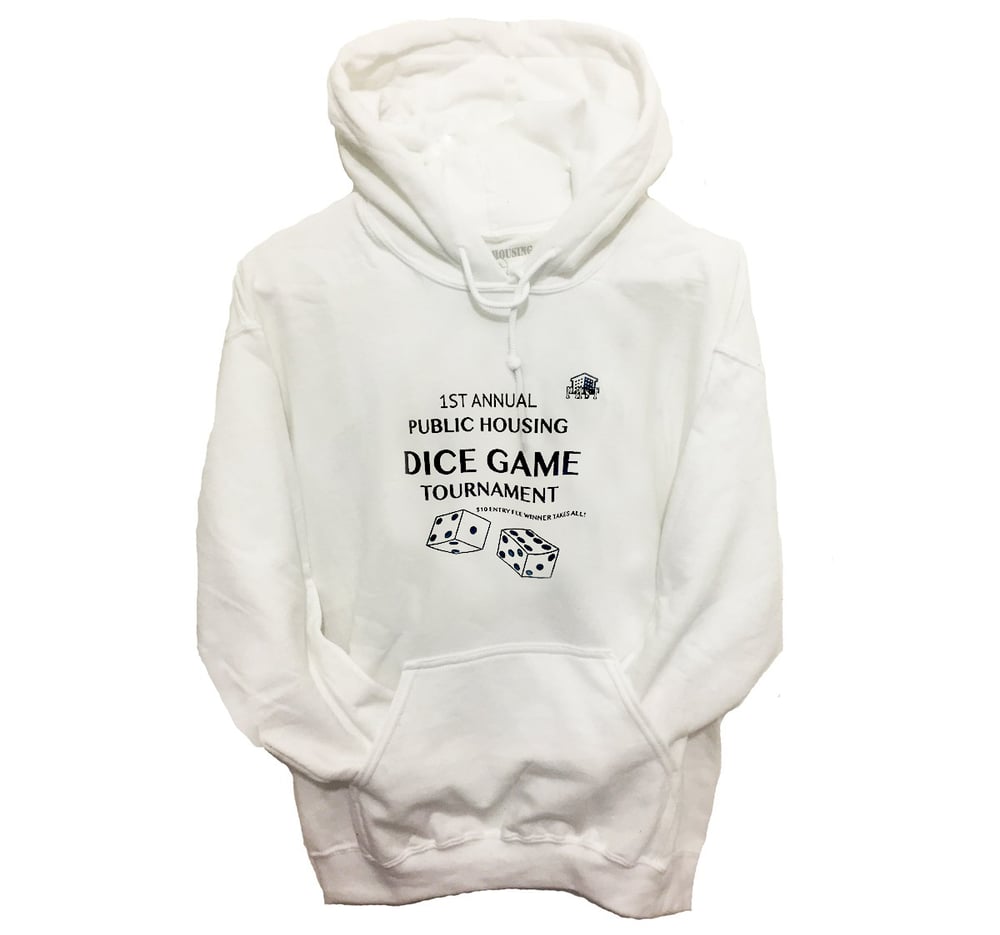 Image of DICE GAME (WHITE)