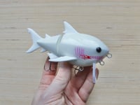Image 1 of SF baits Baby shark wake (color albino shark)