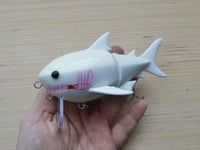 Image 3 of SF baits Baby shark wake (color albino shark)