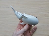 Image 4 of SF baits Baby shark wake (color albino shark)