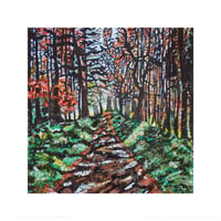 Image 1 of Reflections Langsett Forest Greeting Card