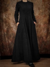 Image 1 of Winter Dress - Solitude - Tailor Made with Pocktes