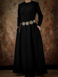 Image 3 of Winter Dress - Solitude - Tailor Made with Pocktes