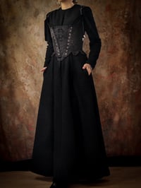 Image 5 of Winter Dress - Solitude - Tailor Made with Pocktes