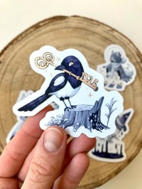 Image 5 of Inktober 2023 Sticker with Gold