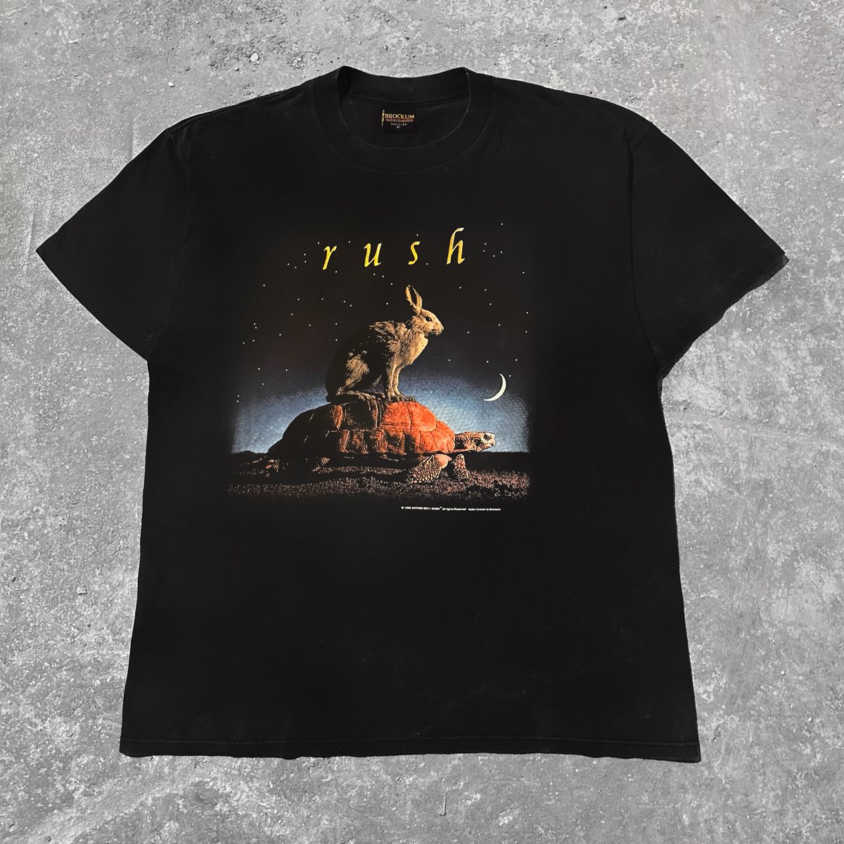 Rush Counterparts T Shirt