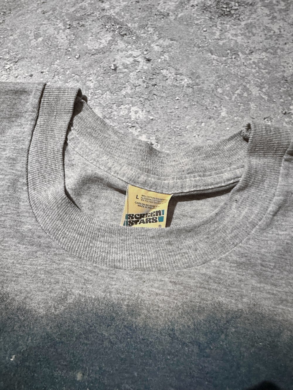 Simple Minds 1991 ‘Real Life’ Grey T-Shirt