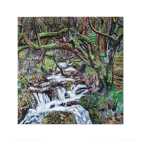 Image 1 of Netherley Clough, Near Holmfirth Greeting Card