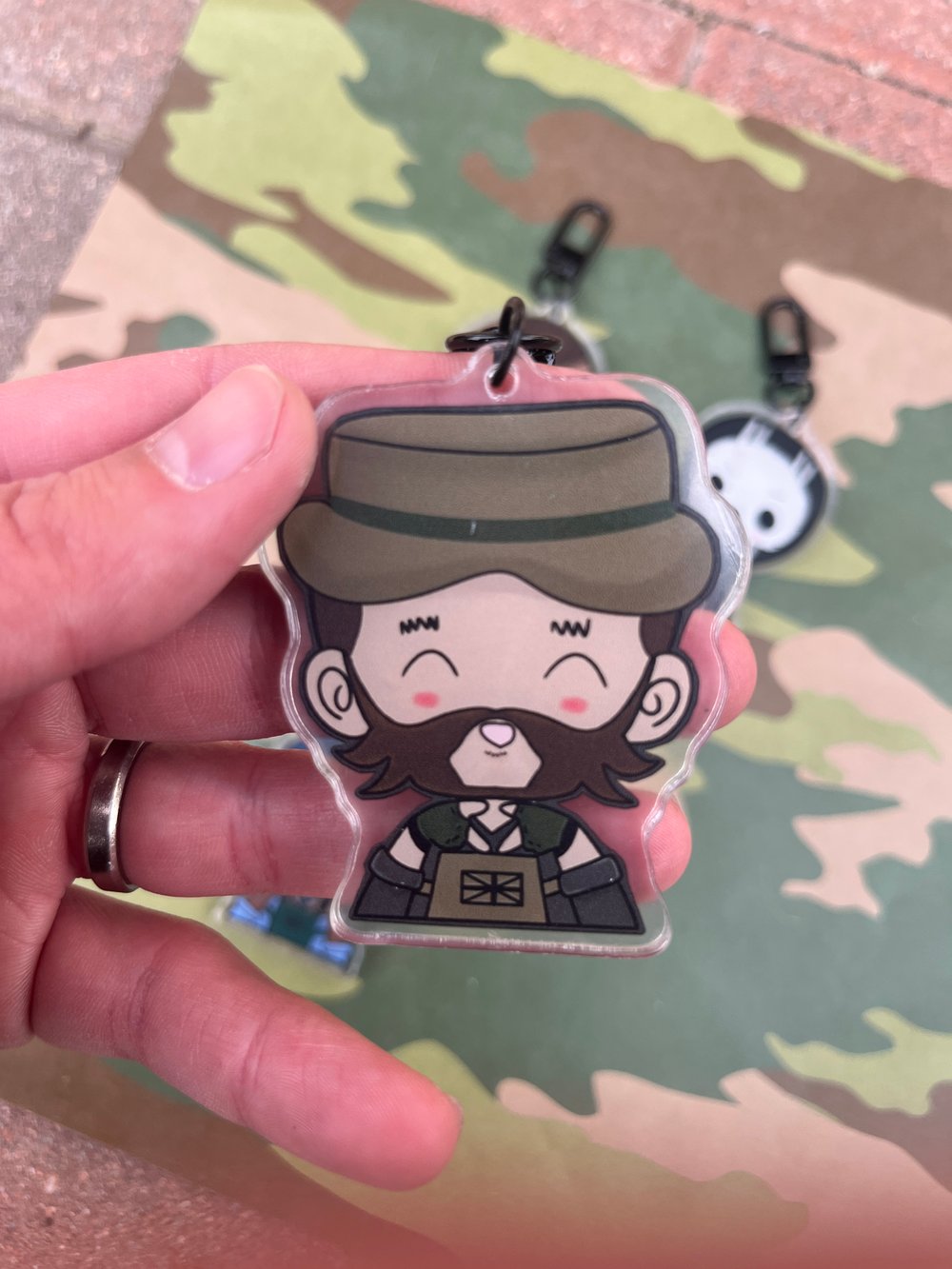 Image of Lil Fella Task Force Chibi Keychains