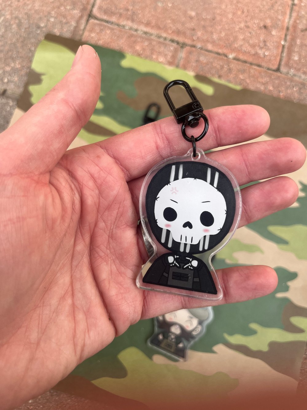 Image of Lil Fella Task Force Chibi Keychains