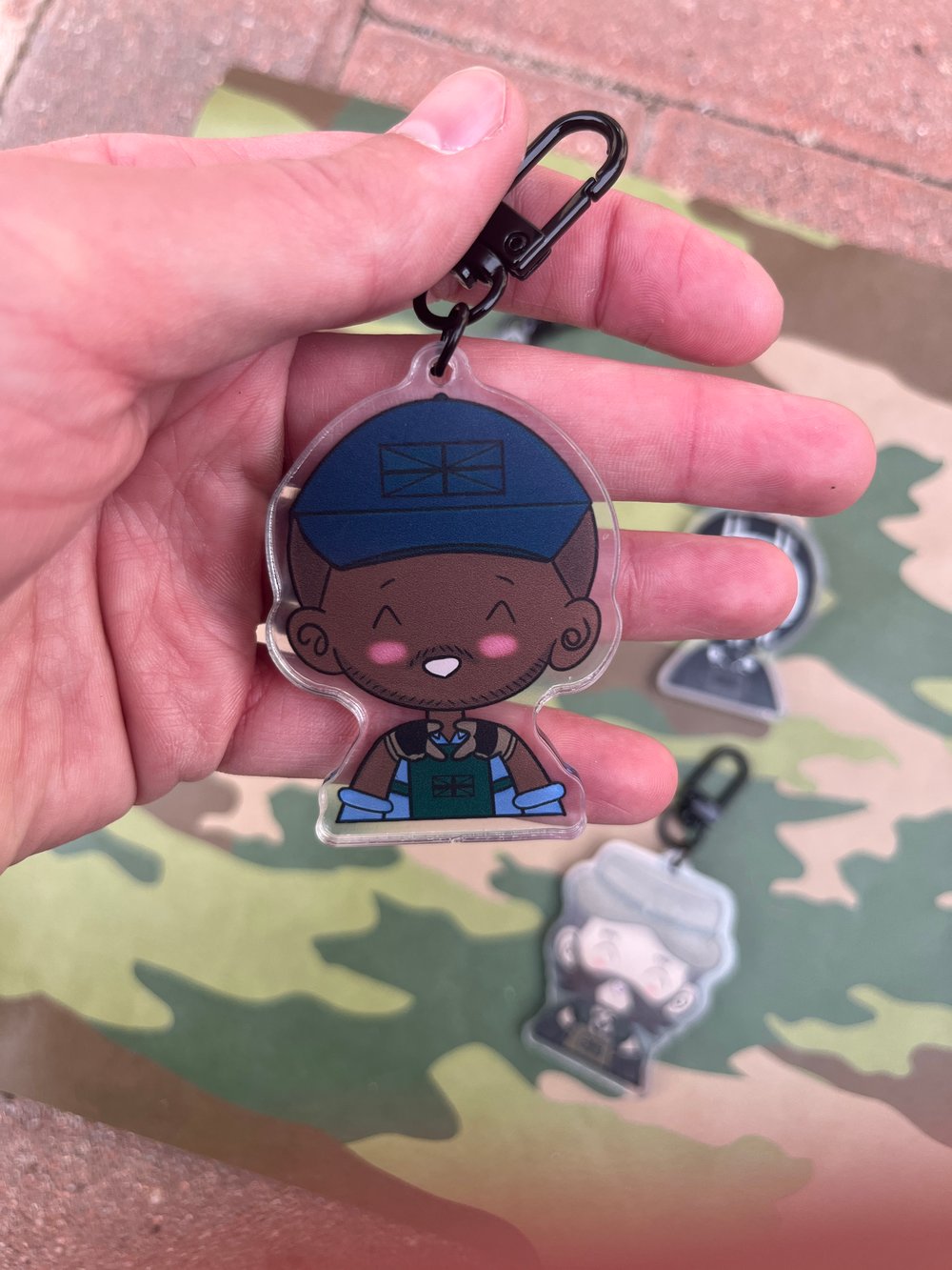 Image of Lil Fella Task Force Chibi Keychains