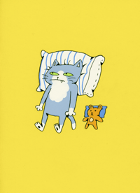 chillin' out print