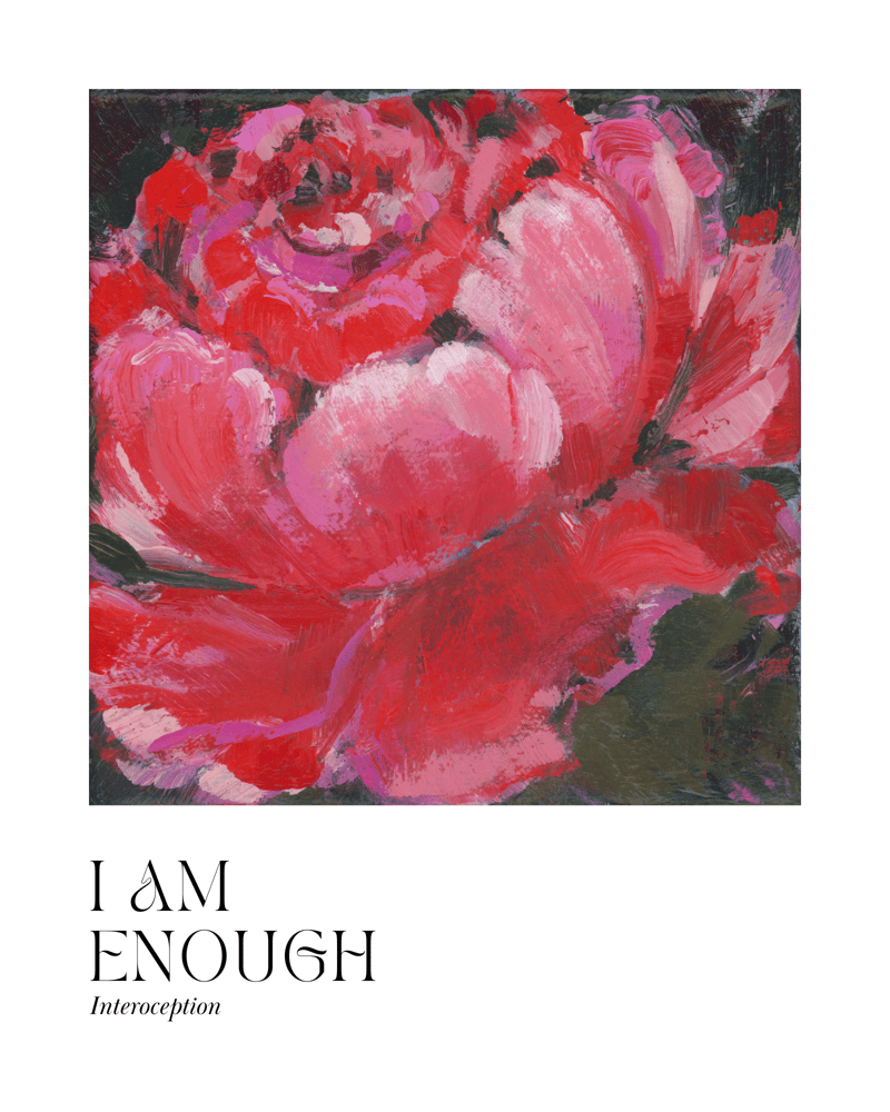 Image of I AM ENOUGH PRINT