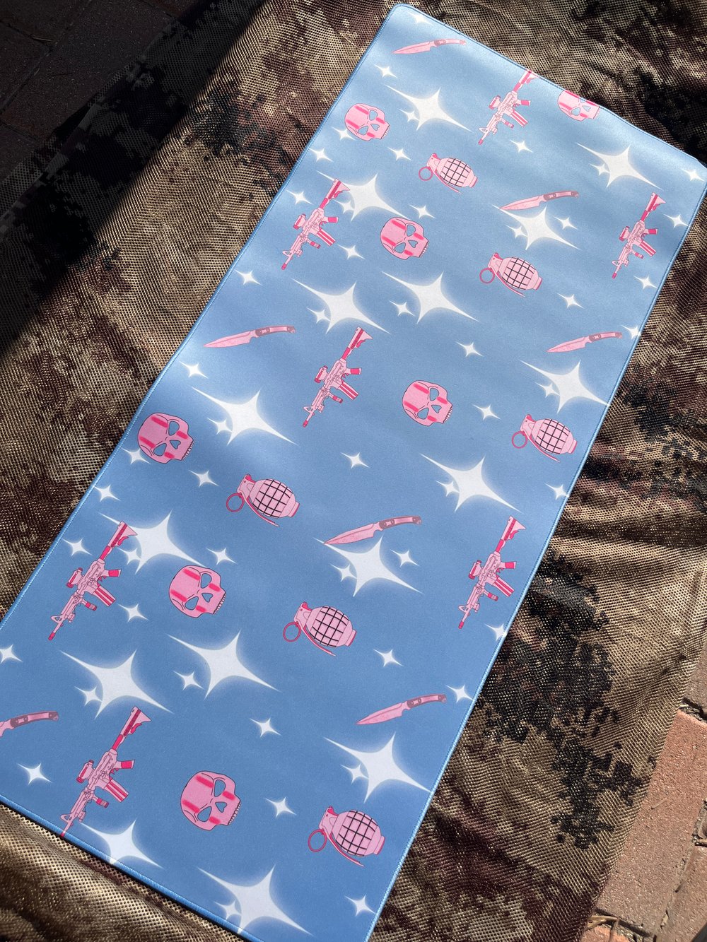Image of Baby Girl  Gaming Mouse Pad