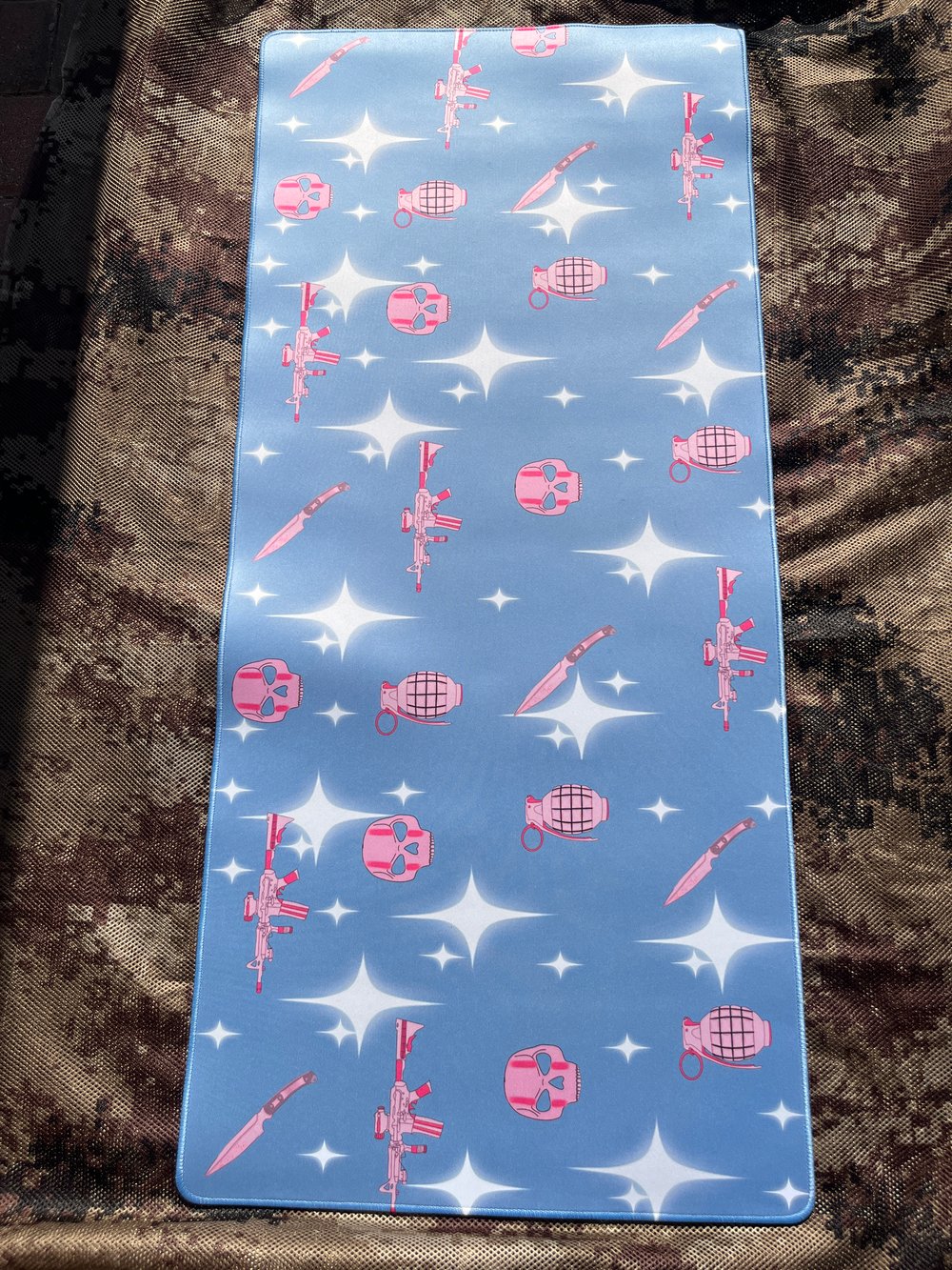 Image of Baby Girl  Gaming Mouse Pad