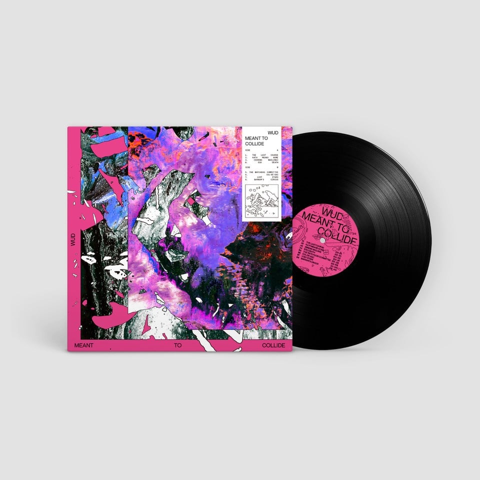 Image of LADV185 - WUD "meant to collide" LP