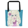 All-Over Print Tote Dolly