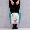 All-Over Print Tote Dolly