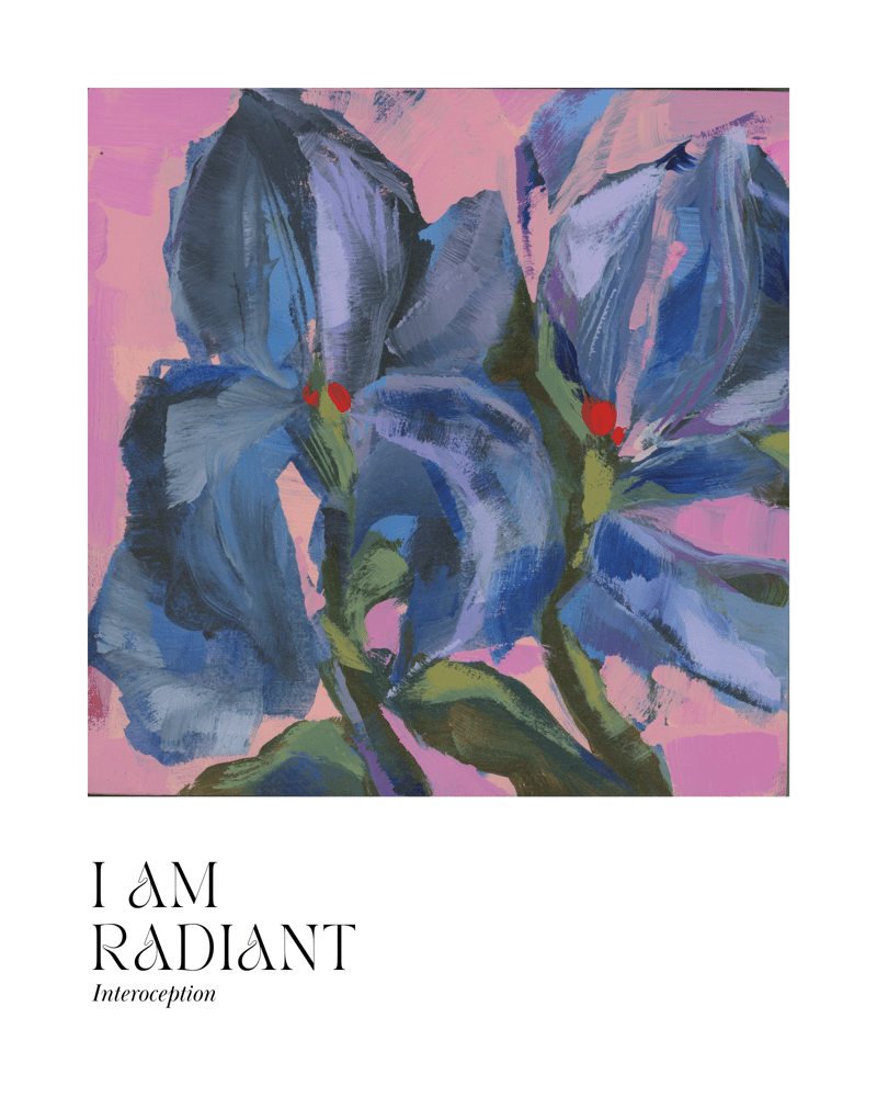 Image of I AM RADIANT PRINT