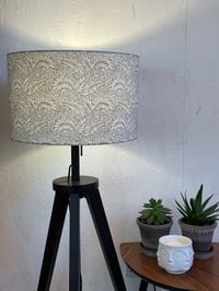 Image of William Morris Larkspur Silver Shade