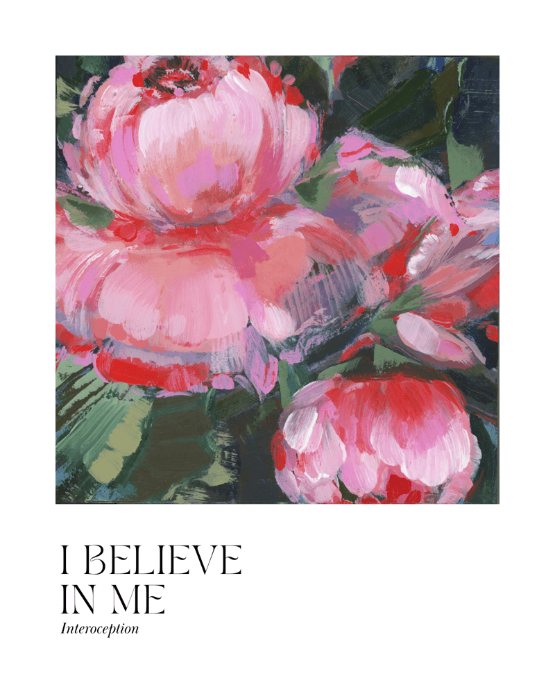 Image of I BELIEVE IN ME PRINT