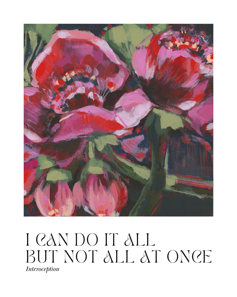 Image of I CAN DO IT ALL BUT NOT ALL AT ONCE PRINT