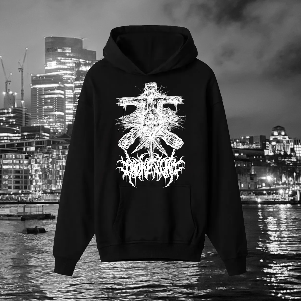 Chokeslam - Alt Logo & Grime Fiends - Hoodie