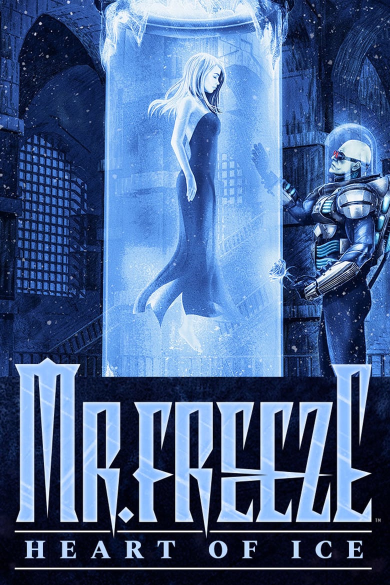 Image of MR. FREEZE: HEART OF ICE