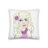 Premium Pillow 18x18 Dolly