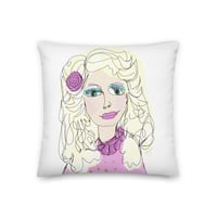 Image 1 of Premium Pillow 18x18 Dolly