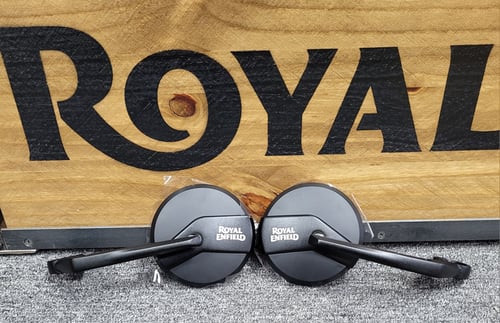 Image of BAR END MIRROR KIT - GT 650, HUNTER/CLASSIC/METEOR 350