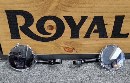 Image of BAR END MIRROR KIT - GT 650, HUNTER/CLASSIC/METEOR 350