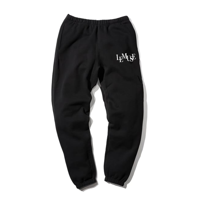 LE MUSE BLACK SWEATSUIT 