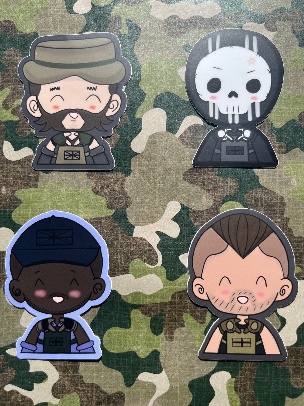 Image of Lil Fella Task ForceChibi Sticker