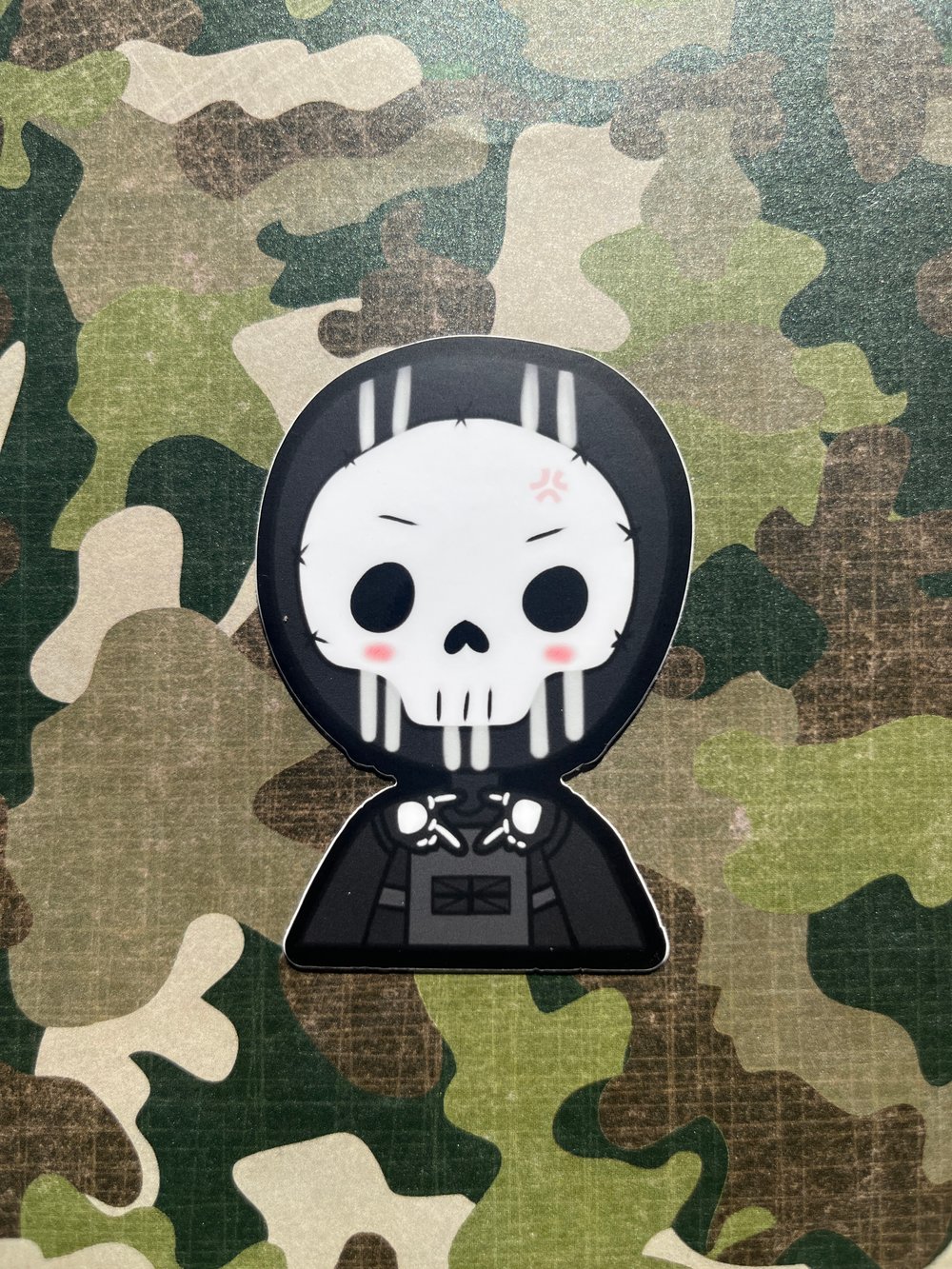 Image of Lil Fella Task ForceChibi Sticker