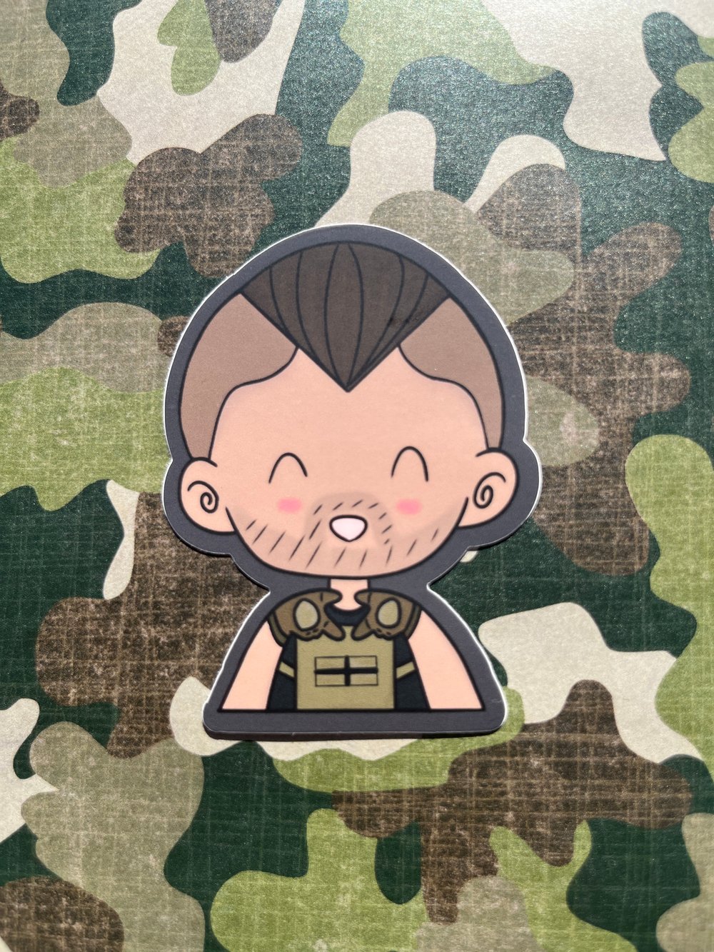 Image of Lil Fella Task ForceChibi Sticker