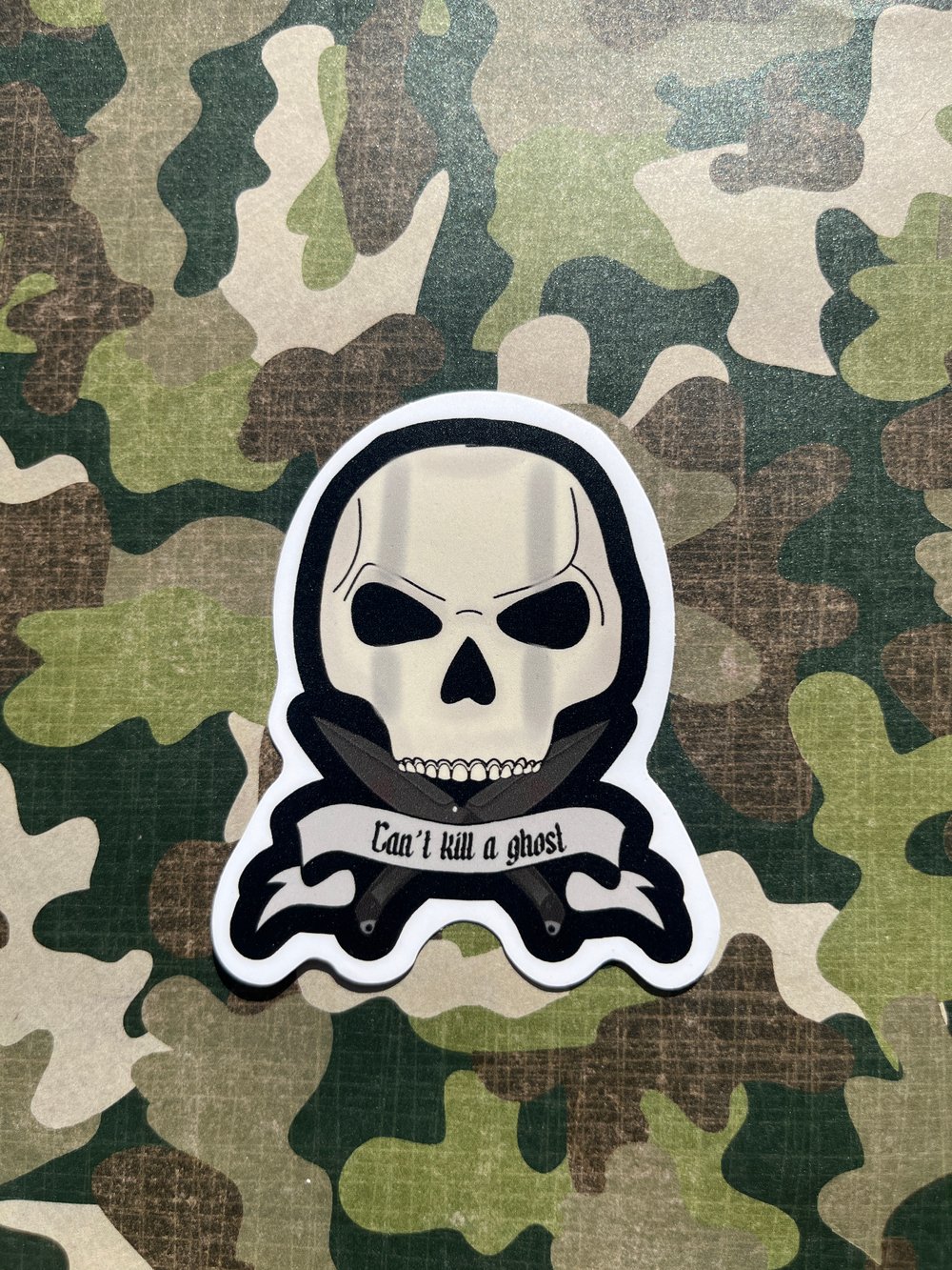 Image of Can't Kill Sticker