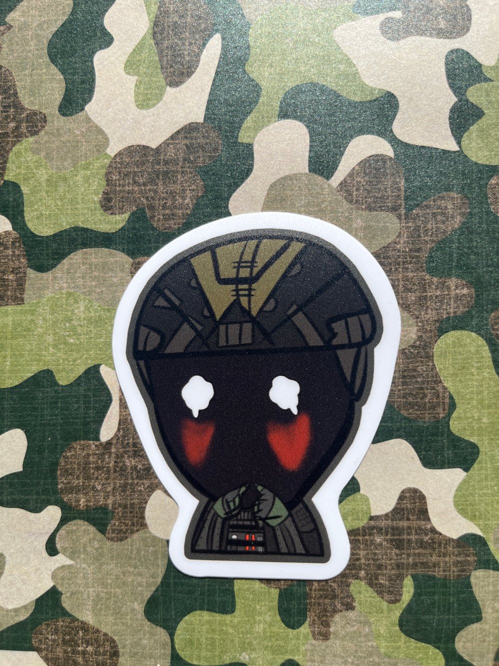 Image of Chibi T-Shirt Guy Sticker