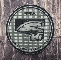 RTT REBEL PATRIOT STICKER 