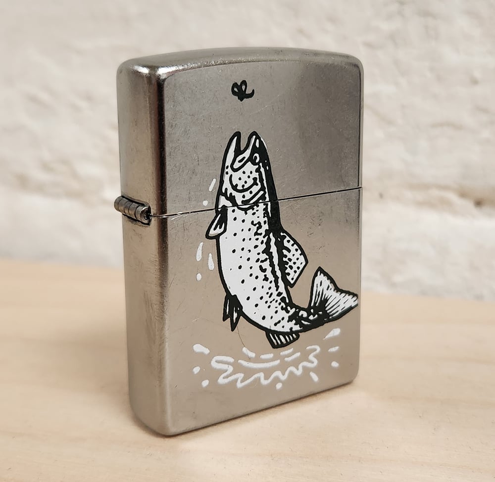 Image of Fisherman's Zippo