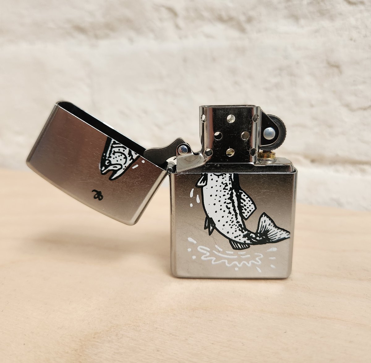 Image of Fisherman's Zippo