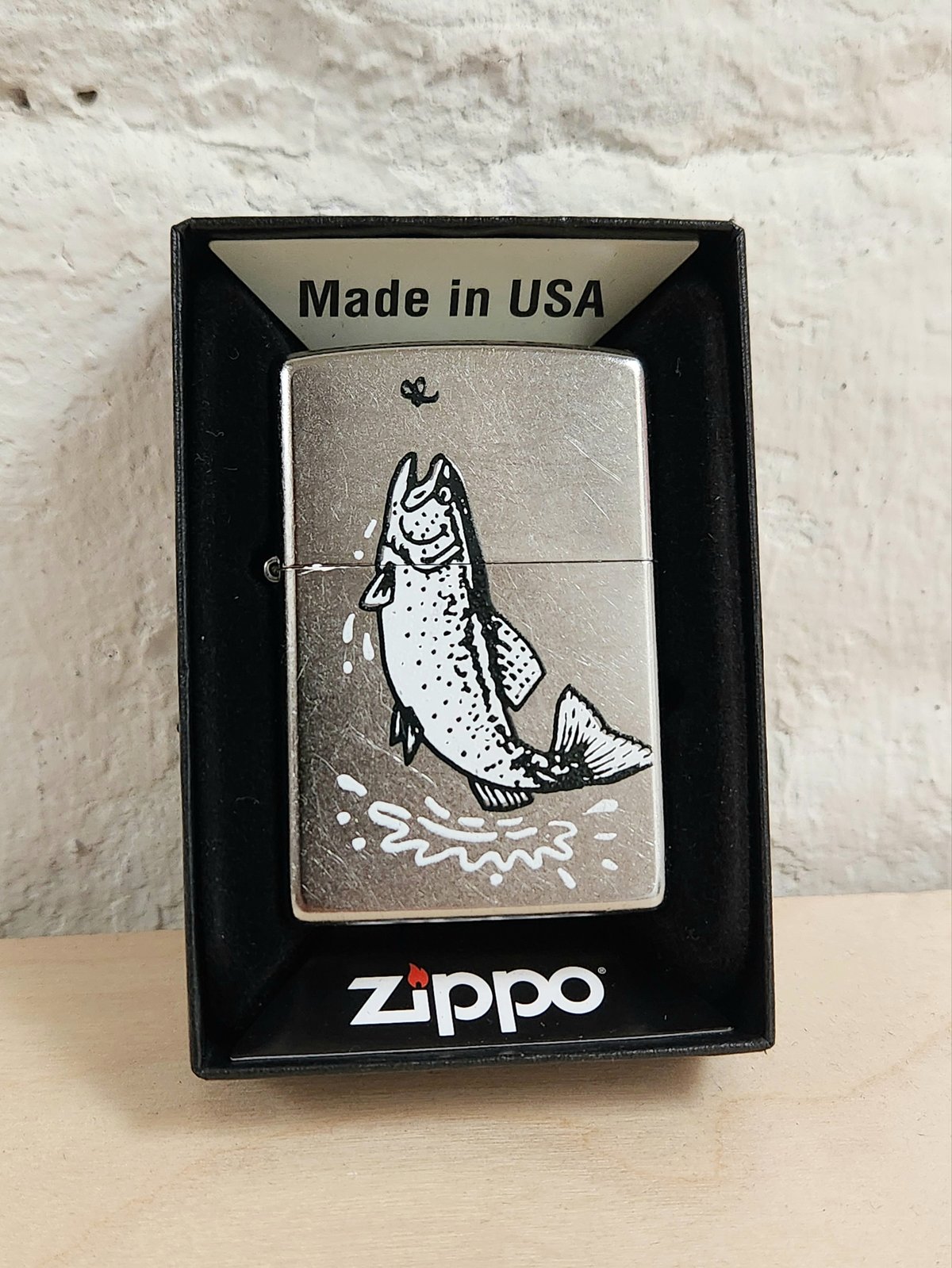 Image of Fisherman's Zippo