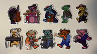 Image 4 of Wolf Bro’s and Wolf Pack Band Bear Sticker Set