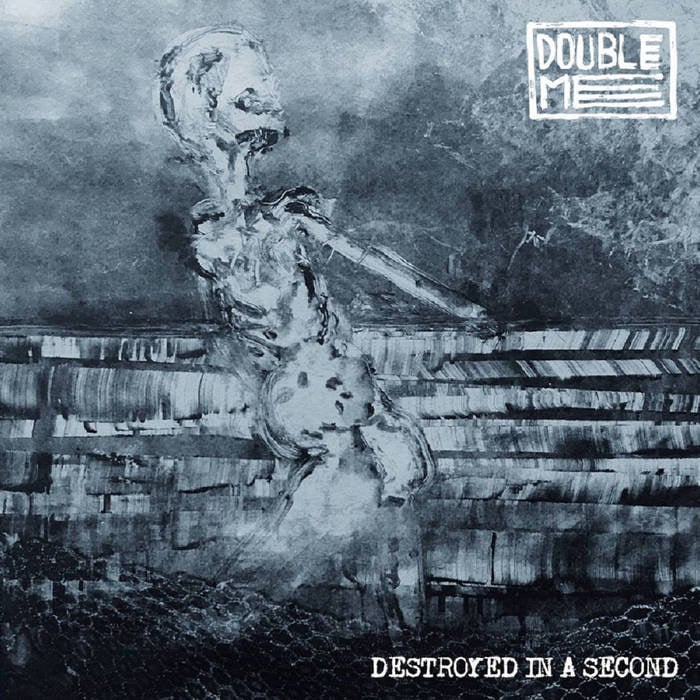 Double Me - “Destroyed In A Second” 12” (Italian Import)