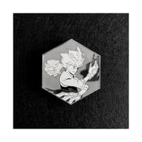 Image 1 of Fire kid Stained Glass