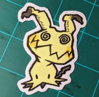 Image 2 of Mimikyu "patch" sticker