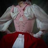 Image 2 of Stays - Flowering Heart - Tailored Corset