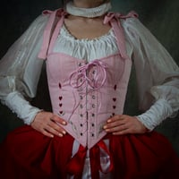 Image 3 of Stays - Flowering Heart - Tailored Corset