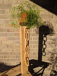 Image of Hanging Chain design plant holder