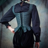 Image 2 of Stays Dance of Spring - Tailored corset inspired by 18th century